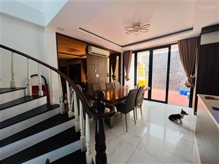 Bán nhà hoàng hoa thám bình thạnh ngang hơn 7m gara ôtô, penthouse 4 tầng kiên cố giá 20,9 tỷ tl