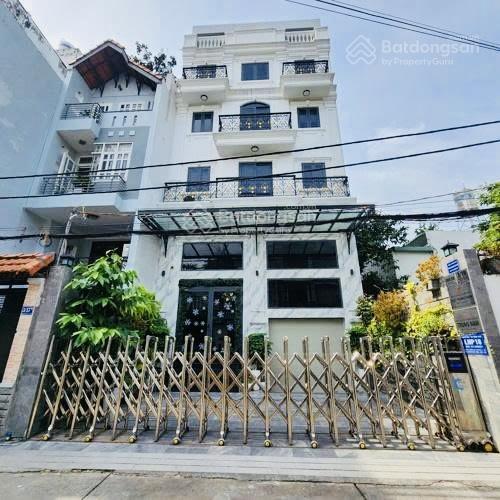 Bán khách sạn 2 mặt tiền hxh bạch đằng, gần sân bay 5 phút,6 tầng, hầm, đang thuê 90tr/th, 40tỷ tl