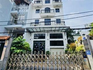 Bán khách sạn 2 mặt tiền hxh bạch đằng, gần sân bay 5 phút,6 tầng, hầm, đang thuê 90tr/th, 40tỷ tl