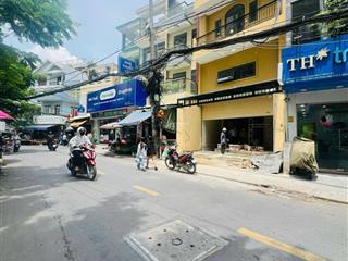 Bán nhà mặt tiền gần sân bay, đối diện cc hà đô, sát chợ, 5.2x19m, thu nhập sẵn 35tr/th, 18 tỷ