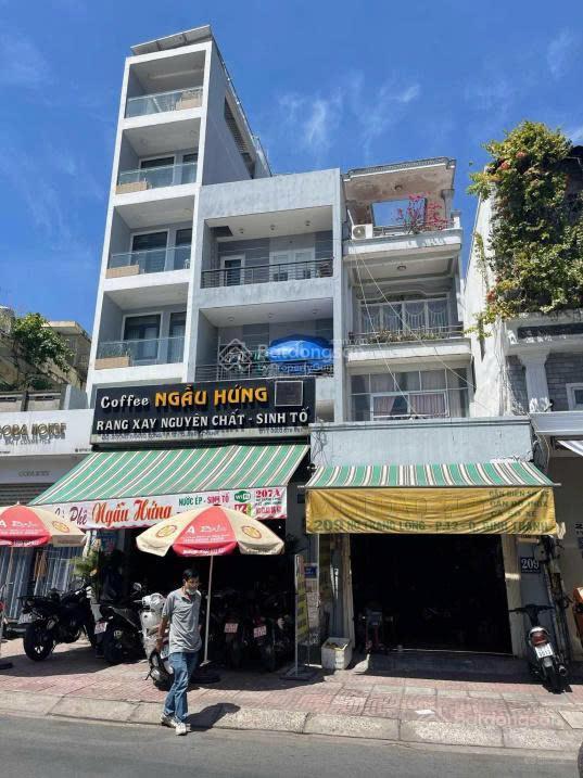 Bán gấp nhà mặt tiền nơ trang long, p. 12, bình thạnh 4.8x15m, 3 tầng đang thuê 22tr/th, 11.9 tỷ tl