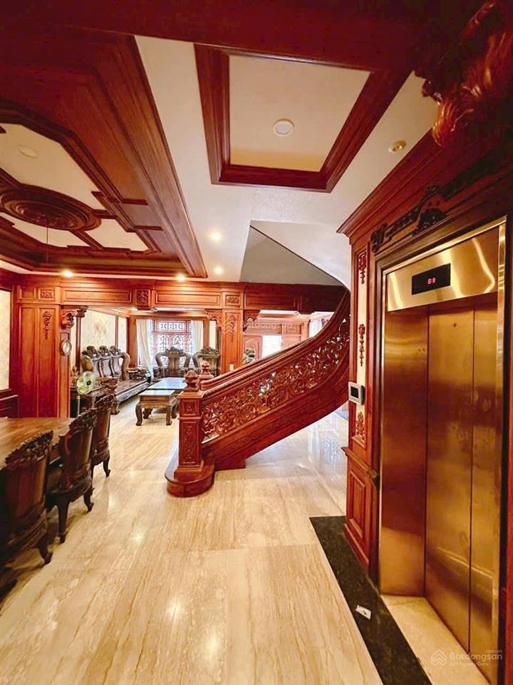 Bán biệt thự tân bình gỗ quý siêu sang, hầm 3 lầu st, dt 12x24m, nội thất đỉnh cao. giá đầu tư tốt