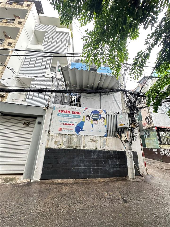 Bán nhà góc 2 mặt tiền ngay phan xích long, phú nhuận, 6x20m, 120m nở hậu, 297m sàn, 4tầng, 24tỷ tl