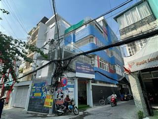 Bán nhà góc 2 mặt tiền ngay phan xích long, phú nhuận, 6x20m, 120m nở hậu, 297m sàn, 4tầng, 24tỷ tl