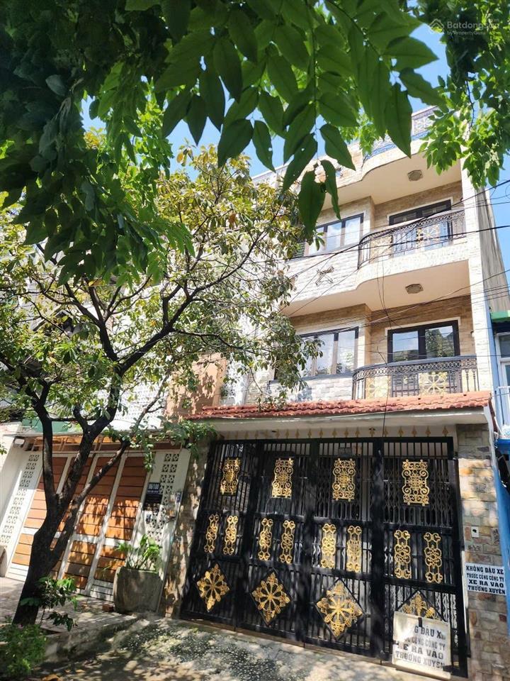Bán nhà đặng thùy trâm bình thạnh, 110m bán đất tặng nhà 4 tầng, hẻm ô tô né nhau giá 14,5 tỷ