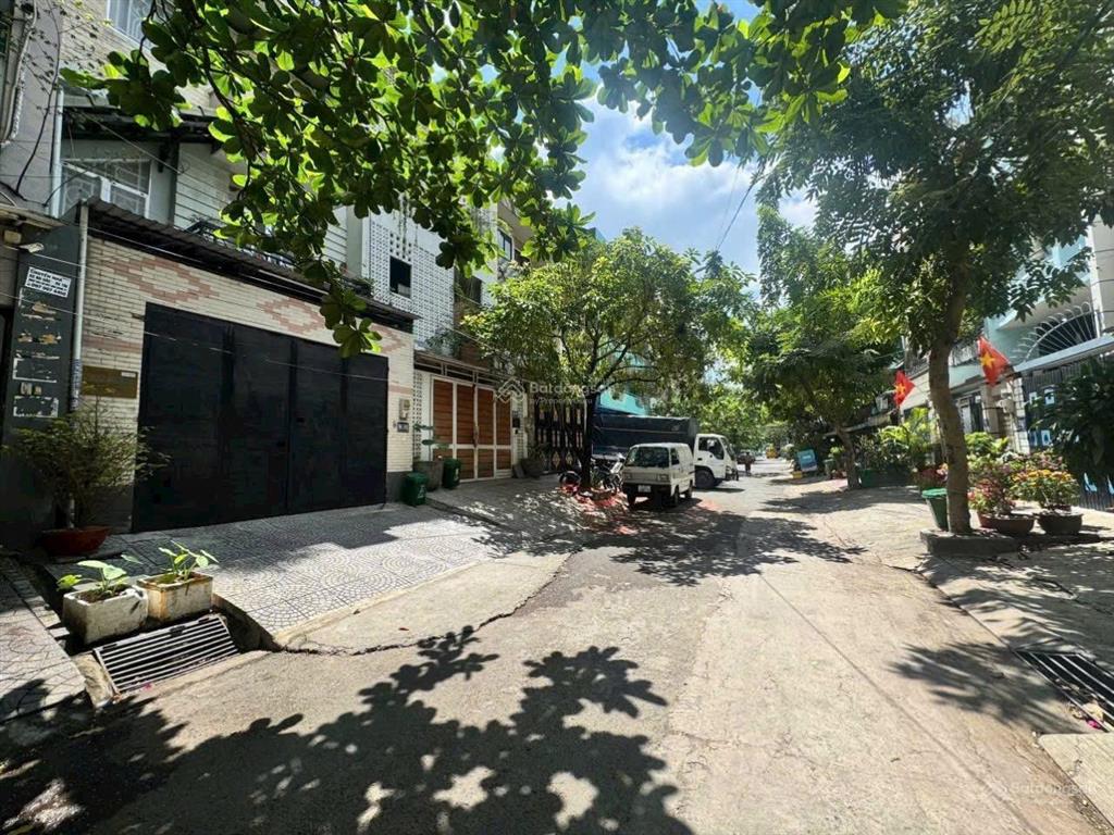 Bán nhà đặng thùy trâm bình thạnh, 110m bán đất tặng nhà 4 tầng, hẻm ô tô né nhau giá 14,5 tỷ
