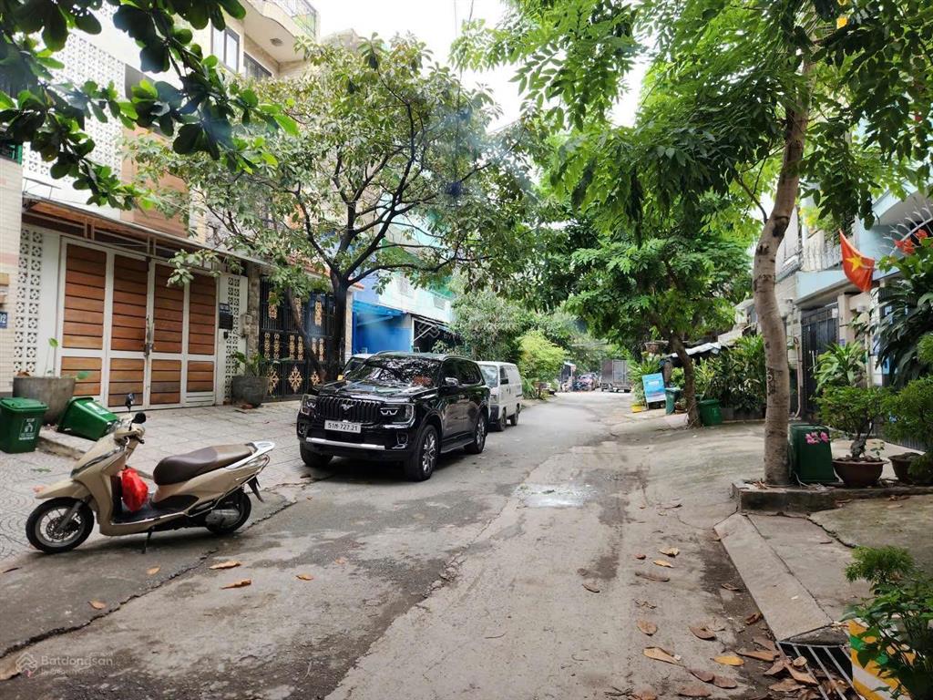 Bán nhà đặng thùy trâm bình thạnh, 110m bán đất tặng nhà 4 tầng, hẻm ô tô né nhau giá 14,5 tỷ