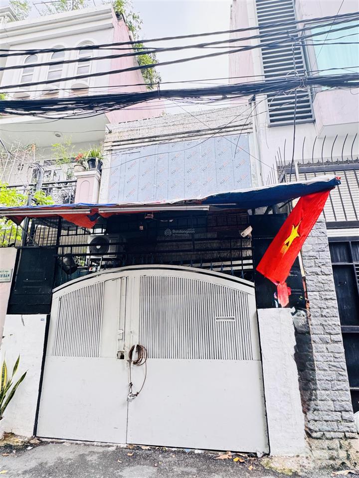 Hẻm ô tô 2 mặt tiền nguyễn cửu vân, bình thạnh khu sang trọng, diện tích 4,07x18m, 2 tầng, 16 tỷ tl