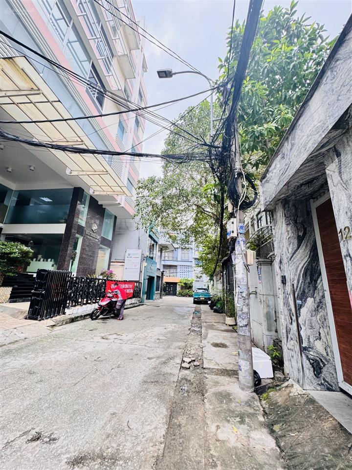Bán nhà top hẻm đẹp nguyễn cửu vân bình thạnh khan hiếm giáp quận 1, 4,5x18m, 4 tầng, 17,5 tỷ tl