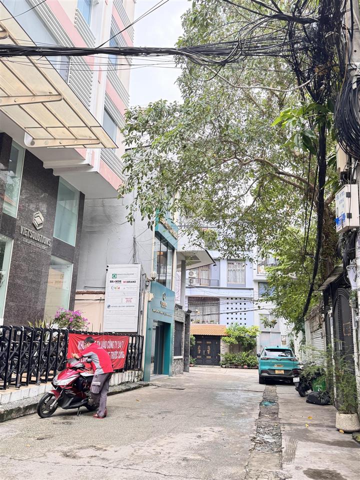 Bán nhà top hẻm đẹp nguyễn cửu vân bình thạnh khan hiếm giáp quận 1, 4,5x18m, 4 tầng, 17,5 tỷ tl