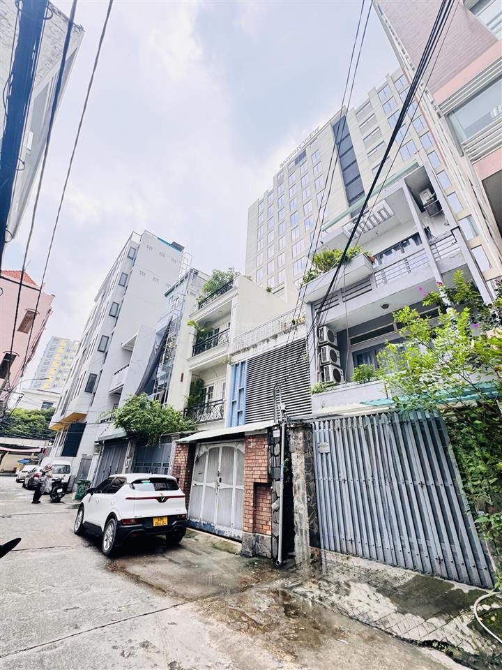 Bán nhà top hẻm đẹp nguyễn cửu vân bình thạnh khan hiếm giáp quận 1, 4,5x18m, 4 tầng, 17,5 tỷ tl