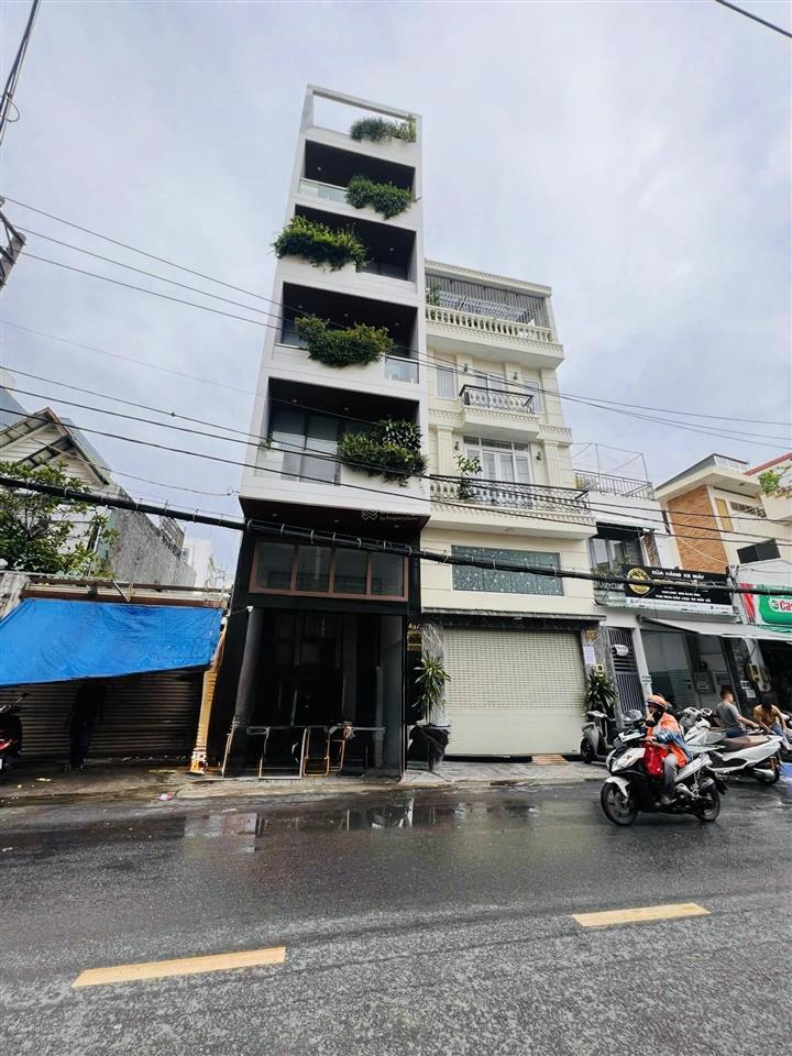 Bán chdv mặt tiền bình thạnh, 6 tầng, 15 phòng, dòng tiền 8090 triệu/tháng, giá 25 tỷ tl