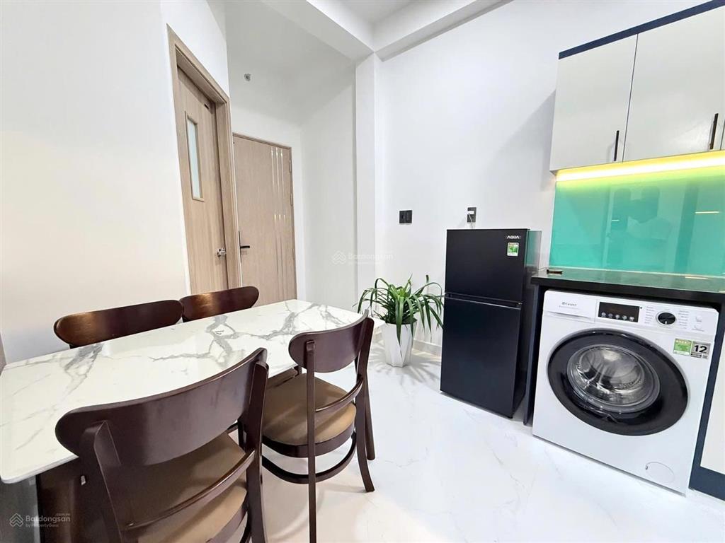 Bán chdv mặt tiền bình thạnh, 6 tầng, 15 phòng, dòng tiền 8090 triệu/tháng, giá 25 tỷ tl