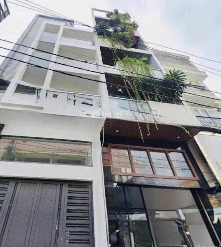 Bán chdv mặt tiền bình thạnh, 6 tầng, 15 phòng, dòng tiền 8090 triệu/tháng, giá 25 tỷ tl