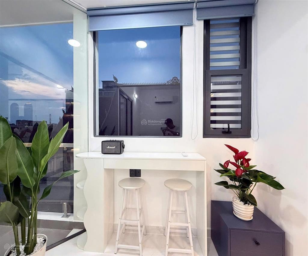Bán chdv mặt tiền bình thạnh, 6 tầng, 15 phòng, dòng tiền 8090 triệu/tháng, giá 25 tỷ tl