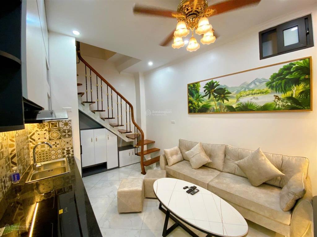Cho thuê nhà nguyên căn quan nhân, thanh xuân. nhà mới full đồ giá 9tr