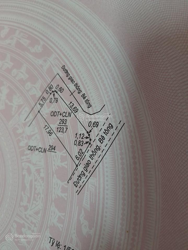 Chính chủ bán đất 123,7m2 ngay sát chợ cộn, đồng sơn, đồng hới