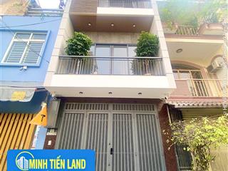 Bán nhà mặt tiền đường số khu cư xá ngân hàng quận 7 mới đẹp có thang máy