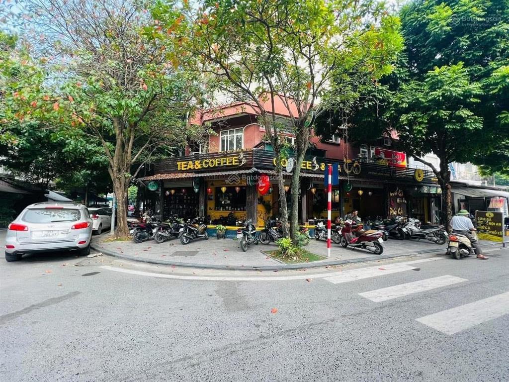 Bán nhà mặt phố p. trung hòa, cầu giấy, 180m², mặt tiền 18 mét, lô góc