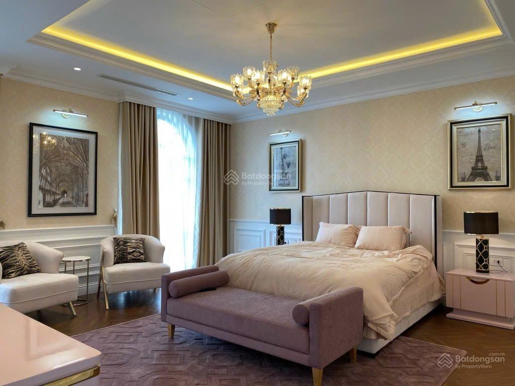 Biệt thự lô góc trung văn siêu phẩm đẳng cấp doanh nhân, thang máy, nội thất luxury