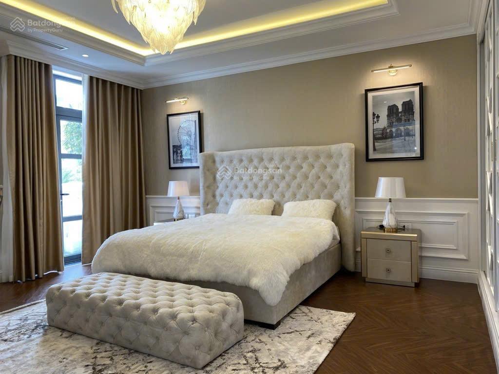 Biệt thự lô góc trung văn siêu phẩm đẳng cấp doanh nhân, thang máy, nội thất luxury