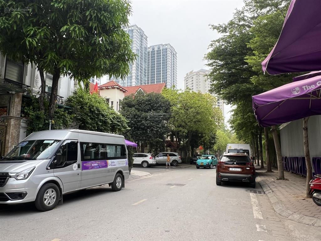 Biệt thự lô góc trung văn siêu phẩm đẳng cấp doanh nhân, thang máy, nội thất luxury
