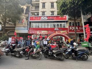 Bán nhà 2 mặt phố quang trung hà đông 185m2 mặt tiền 9.8m dòng tiền 110 triệu/tháng.