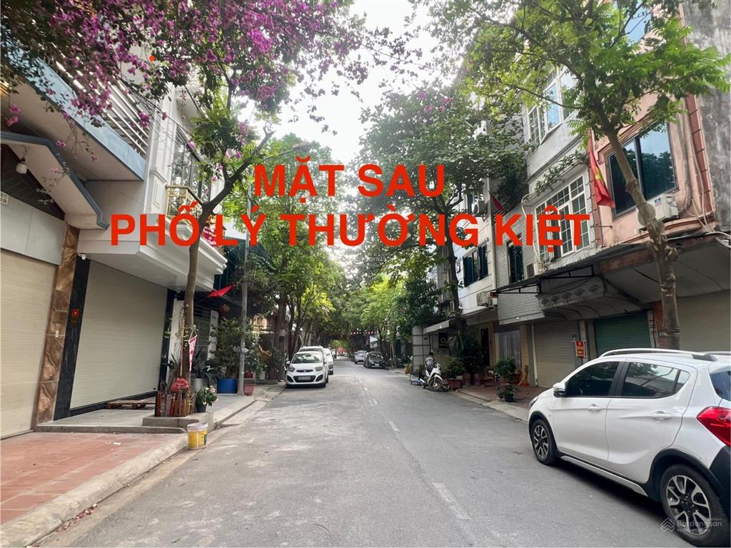 Bán nhà 2 mặt phố quang trung hà đông 185m², mặt tiền 9.8m dòng tiền 110 triệu/tháng