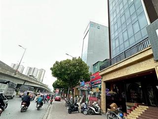 Tòa nhà văn phòng mặt phố khuất duy tiến  9 tầng  vỉa hè 15m  dòng tiền 150tr/tháng