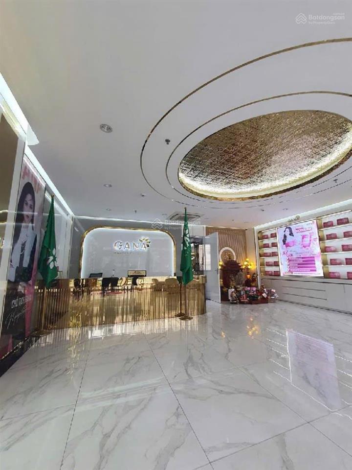 Tòa nhà văn phòng mặt phố khuất duy tiến  9 tầng  vỉa hè 15m  dòng tiền 150tr/tháng