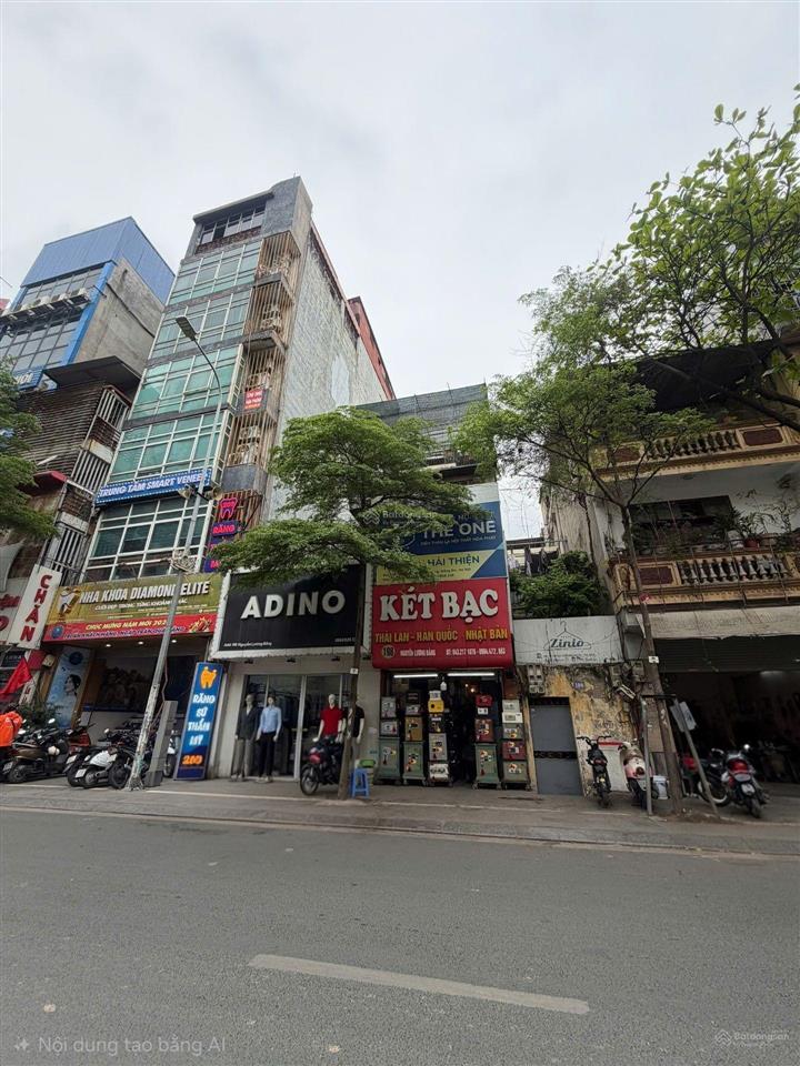 Bán nhà mặt phố nguyễn lương bằng diện tích 235m², mặt tiền 10 mét, 100 tỷ