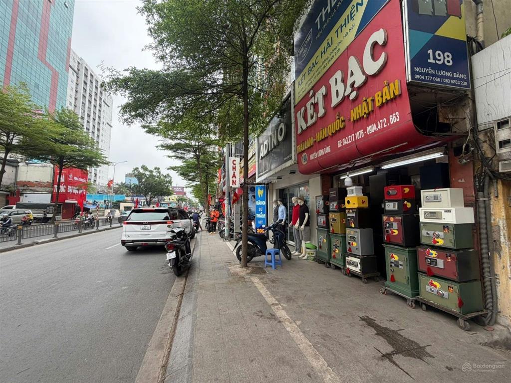 Bán nhà mặt phố nguyễn lương bằng diện tích 235m², mặt tiền 10 mét, 100 tỷ
