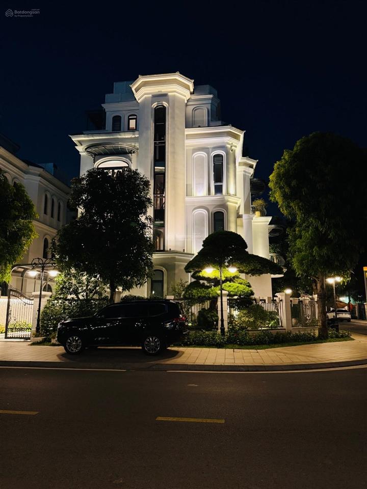Bán biệt thự lô góc 296m2, 4 mặt thoáng tại vinhomes ocean park 1, gia lâm, hà nội