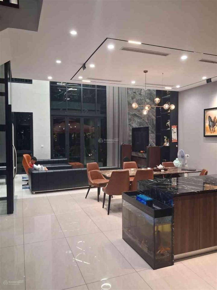 Biệt thự liền kề the mansions parkcity 145m, hoàn công 4 tầng, nội thất luxury