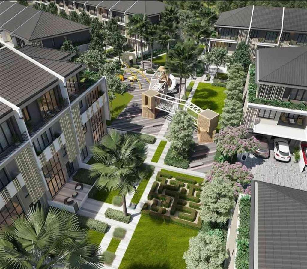 Biệt thự liền kề the mansions parkcity 145m, hoàn công 4 tầng, nội thất luxury