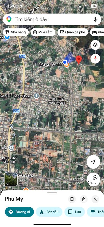 Bán đất đẹp tại mỹ xuân, phú mỹ, bà rịa vũng tàu, 7,5 tỷ, 2000m2