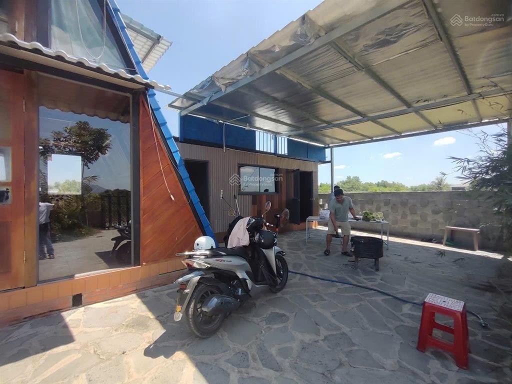 Bán đất tại tóc tiên, brvt (châu pha  tp hồ chí minh) diện tích 500m2  đã xây tường bao kiên
