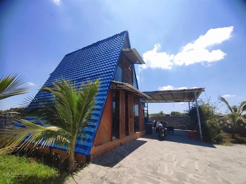 Bán đất tại tóc tiên, brvt (châu pha  tp hồ chí minh) diện tích 500m2  đã xây tường bao kiên