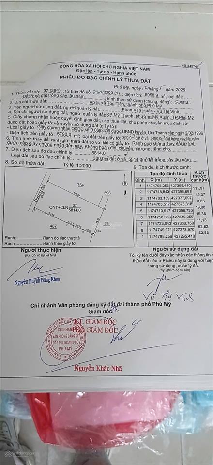 Diện tích lớn cách trung tâm 2km