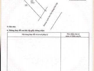 Cần bán gấp 2 lô liền kề, thổ cư sẵn, gần 3 kcn lớn, mặt tiền 32m