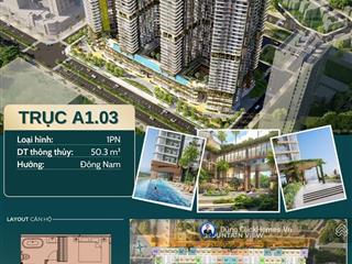 Căn 1pn chung cư đẹp nhất imperia hạ long 50m², đông nam, tầng cao thoáng, giá chỉ từ 3.45 tỷ!