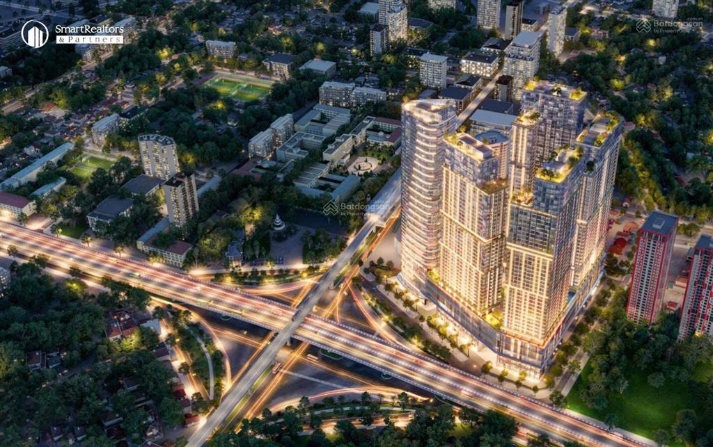 1pn+ 53,65m² sun feliza suites  cầu giấy  căn chung cư duy nhất mua cđt, giá chốt nhanh 8,49 tỷ