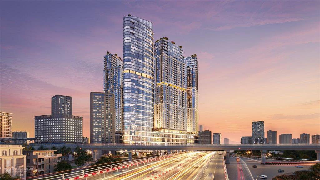1pn+ 53,65m² sun feliza suites  cầu giấy  căn chung cư duy nhất mua cđt, giá chốt nhanh 8,49 tỷ