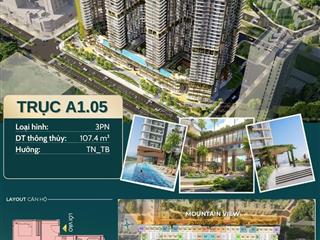 Siêu phẩm 3pn góc view biển 107m² imperia hạ long căn rộng hiếm, tầng cao, giá chỉ từ 7.4 tỷ!