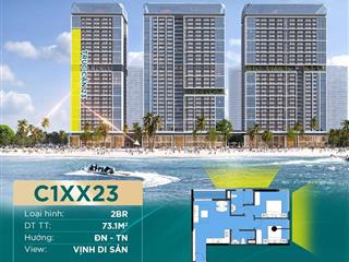 Căn hộ view biển 2pn 66m² sun hạ long centre town  mã c10223 hàng hiếm không mua tiếc