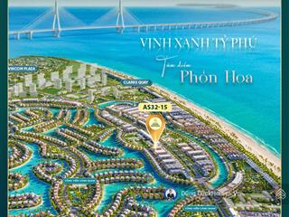 So sánh bảng giá vinhomes green paradise cần giờ, căn as3215 giá 11.76 tỷ, hàng độc quyền đẹp