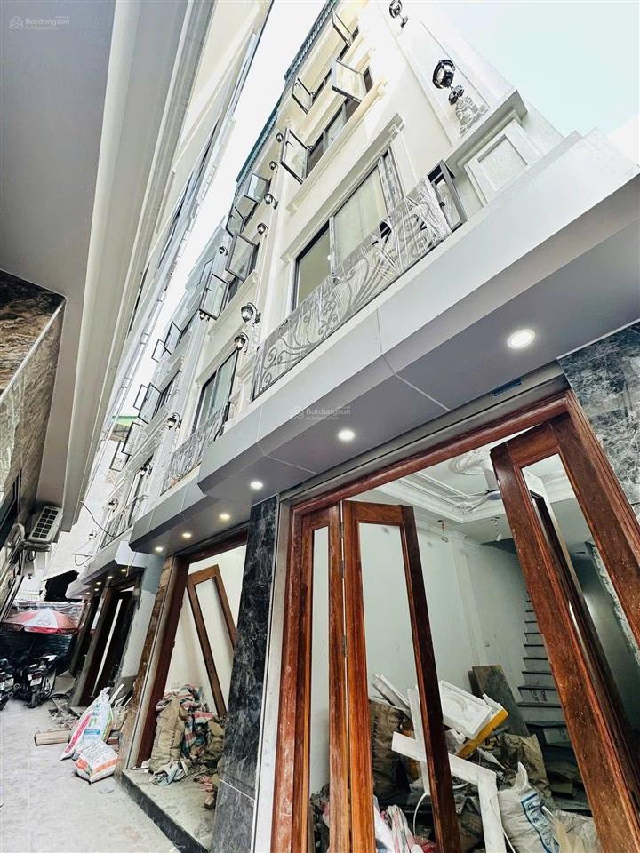 Siêu phẩm xuân đỉnh  nhà mới tinh, thang máy, mặt tiền rộng, cực hiếm