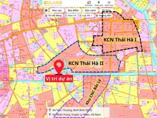 Bán đất nền dự án kđt mạnh hùng, 1,8 tỷ, 100m2, bắc lý, lý nhân, hà nam chỉ với giá siêu hời