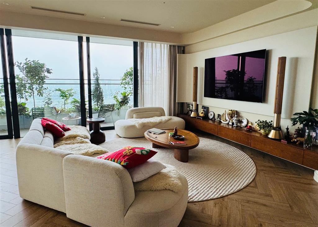 BÁN CH 3PN SUNSHINE GOLDEN RIVER  161,8M²  VIEW TRỰC DIỆN CÔNG VIÊN 66HA  FULL NỘI THẤT