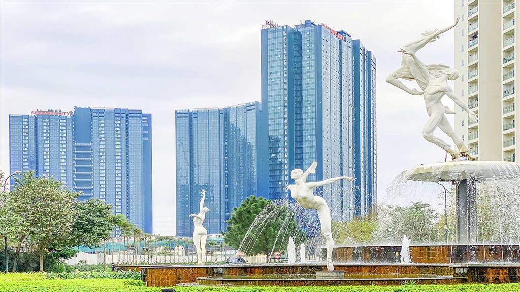 BÁN CĂN HỘ SUNSHINE CITY S4 – VIEW BIỆT THỰ CIPUTRA  89,2m²  2PN